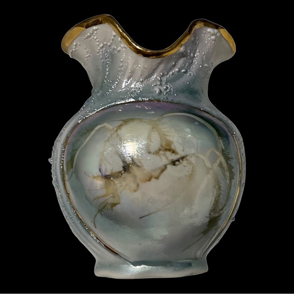 COPY - Cherish Small Vase Porcelain Sorrento BC - Picture 1 of 5